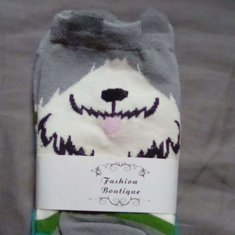 Quirky Dog Socks